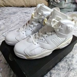 Jordan 6 Pure White